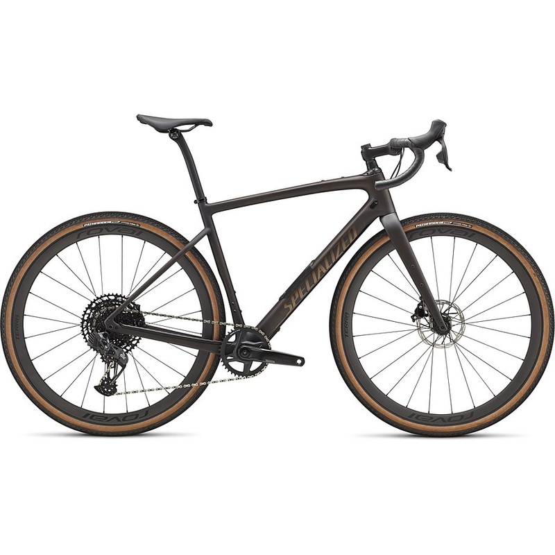 2024 Specialized diverge expert carbon bike satin orange tint/spectraflair 56