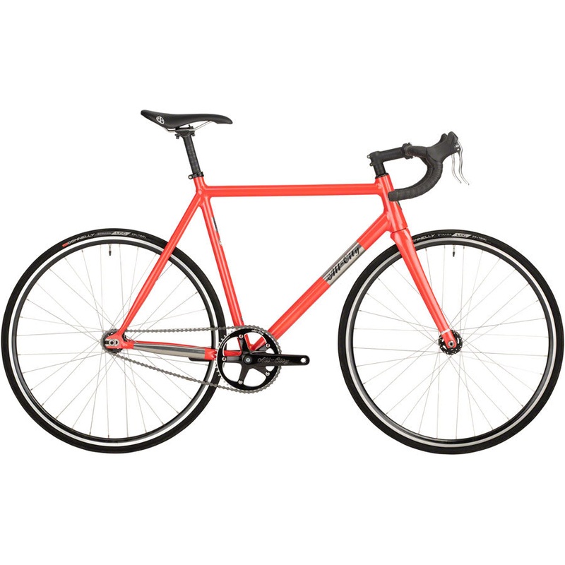 All-City Thunderdome Bike – 700c, Aluminum, Hot Pink Blink, 49cm