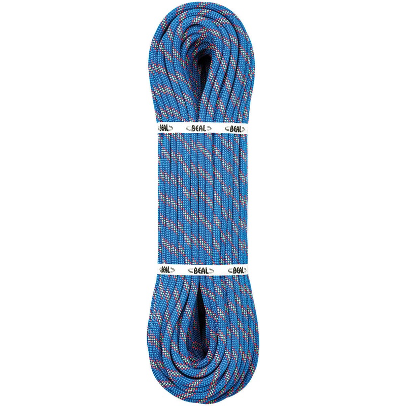 Beal Booster Unicore 9.7mm x 70m Blue Climbing Rope with Intensive Line Technology