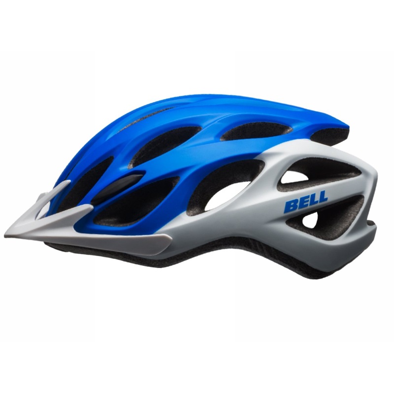 Bell Traverse MTB Helmet – Matt Blue-White