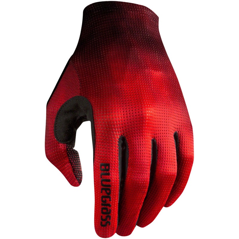 Bluegrass Vapor Lite Gloves – Red, Full Finger, Small