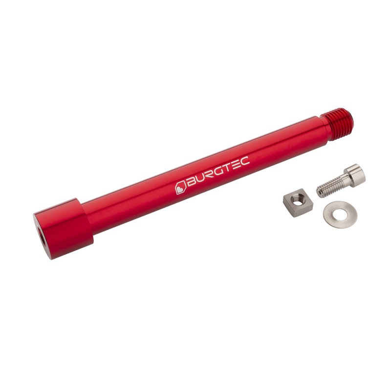 Burgtec Fox Fork 2021+ Axle 15x110mm – Race Red