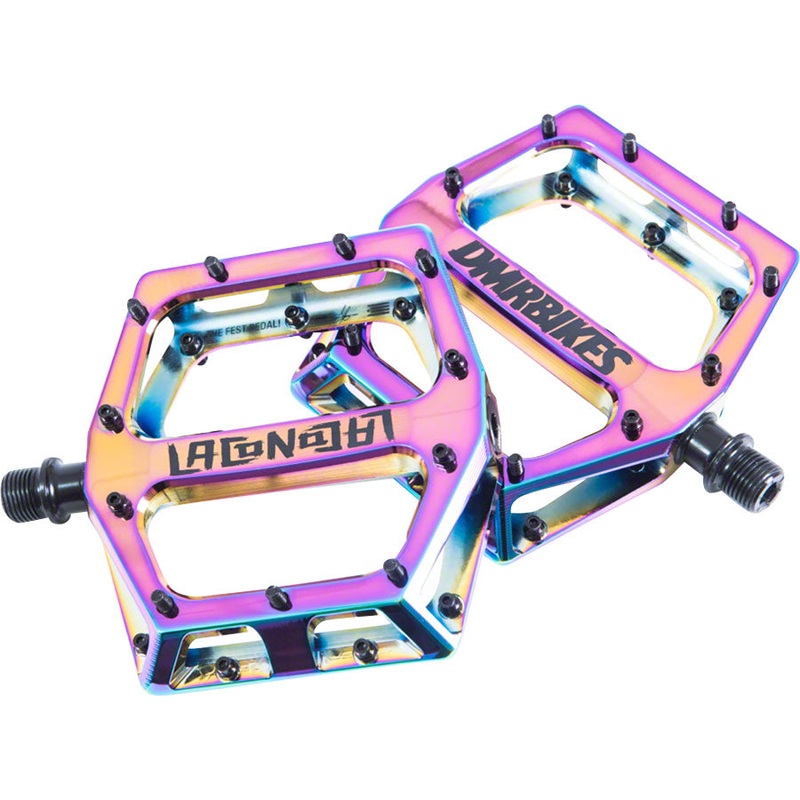 DMR Vault Pedals – Oil Slick