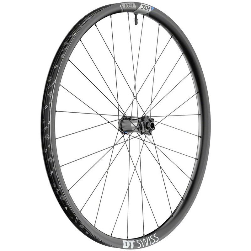 DT Swiss HXC 1501 Spline One Front Wheel – 29″, 15 x 110mm, 6-Bolt, Black