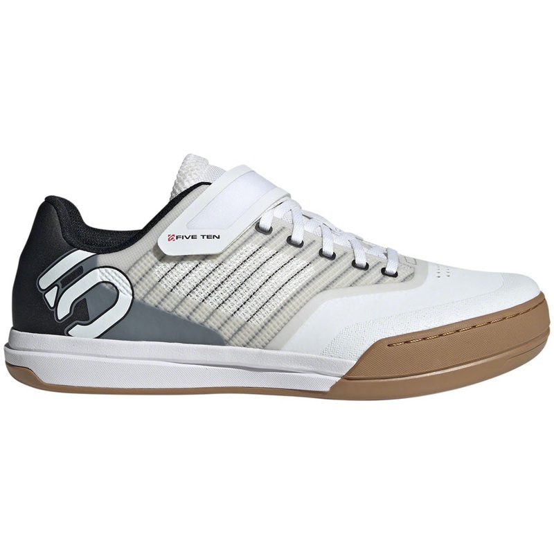 Five Ten Hellcat Pro Mountain Clipless Shoes – Mens FTWR White/FTWR White/Core BLK 8.5