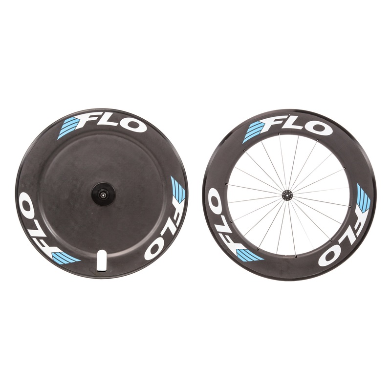FLO Cycling 90 & Disc Carbon/Aluminum Clincher 700c