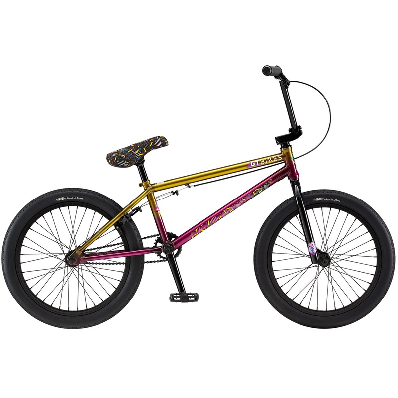 GT Mercado Team Comp 20.75″TT BMX Bike-Sunrise