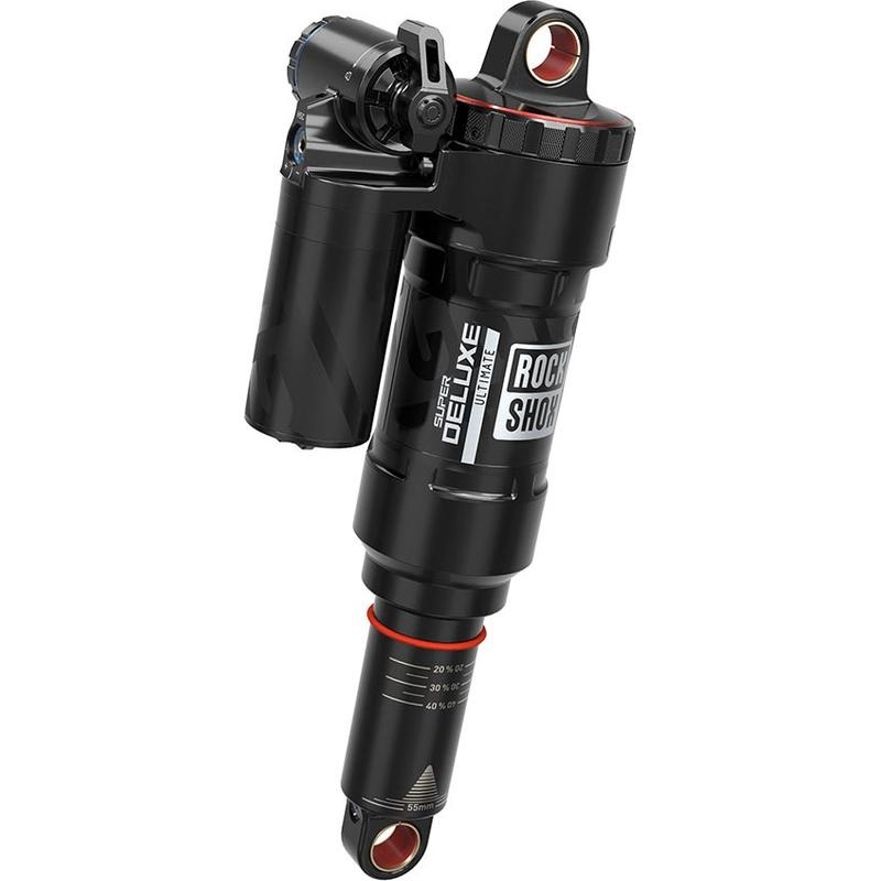 RockShox Super Deluxe Ultimate RC2T Rear Shock – 230 x 60mm Progressive Reb/LComp 320lb L/O Std C1 Yeti SB150 2019
