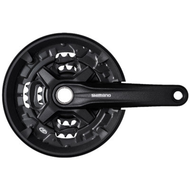 Shim Ckst,Altus,170,3X9Spd Fc-Mt210-3,44-32-22T,Cg,Black Altus Mt210 9-Speed Triple Crankset  Crankarm