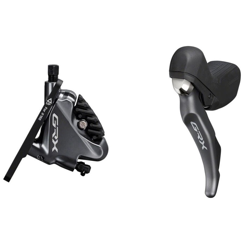 Shimano GRX ST-RX810 Shift/Brake Lever with BR-RX810 Caliper