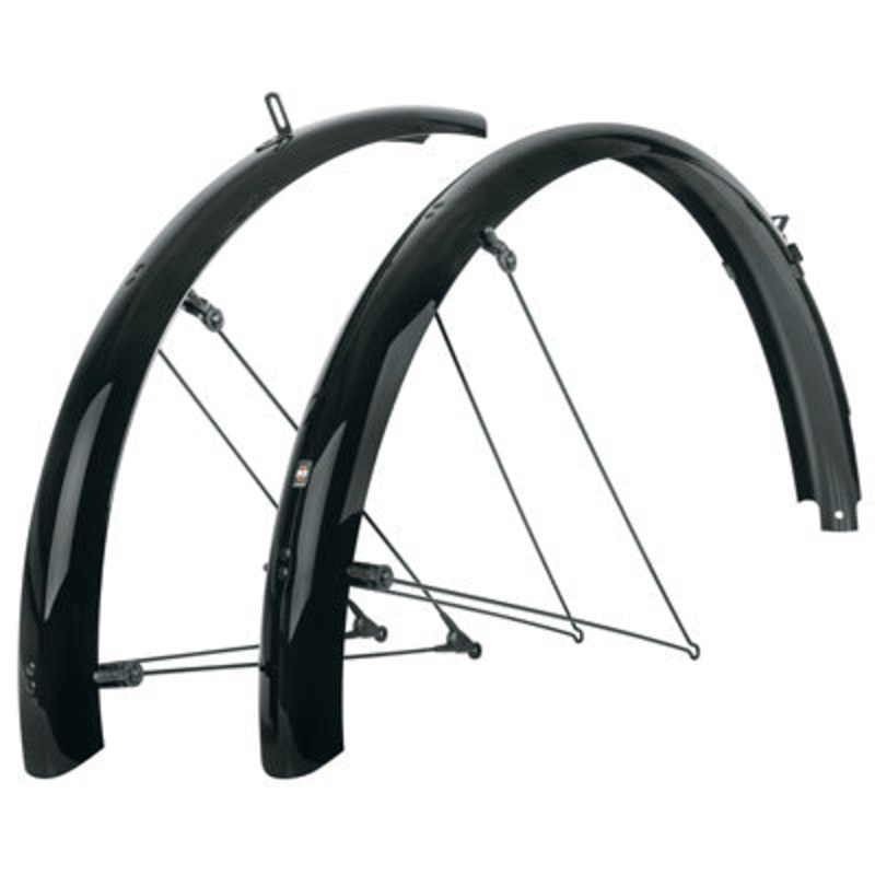 Sks Fender,Bluemels B65,65Mm 27.5/29/700 X 2.25 Max,Blk Bluemels B65  Fenders  27.5-29”