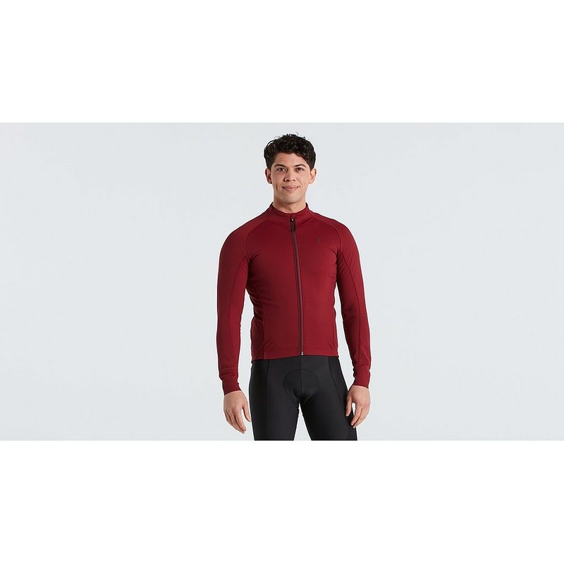 Specialized sl pro softshell jacket men maroon m