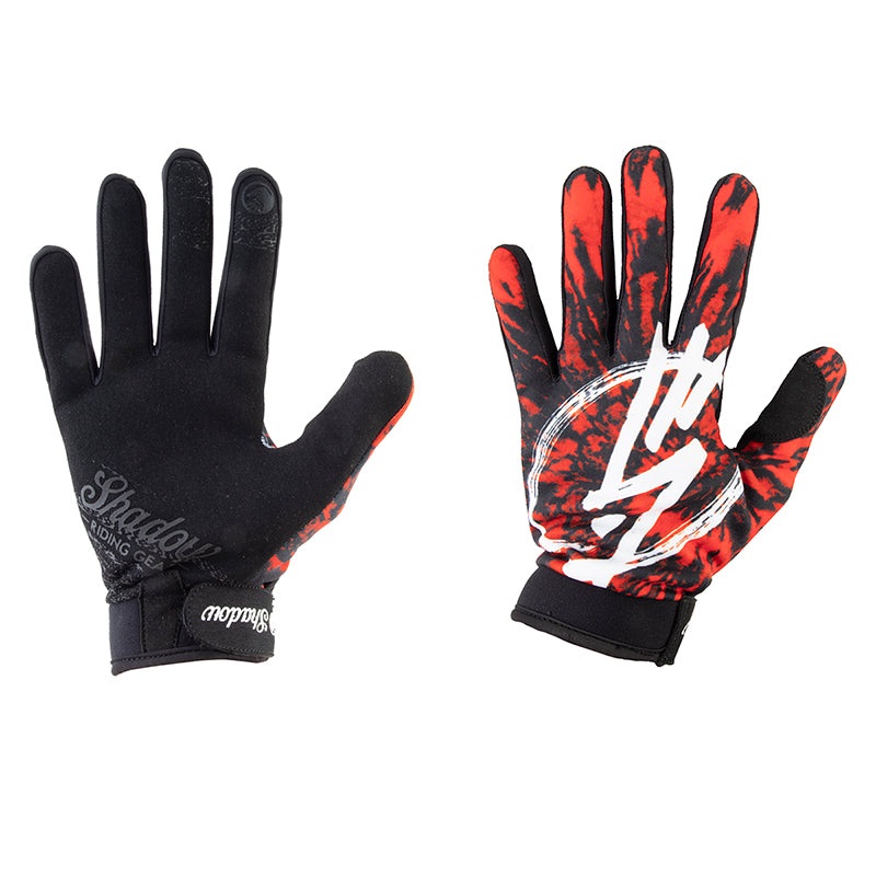 The shadow conspiracy Conspire Tye Die Gloves  LG Unisex No Tie Dye