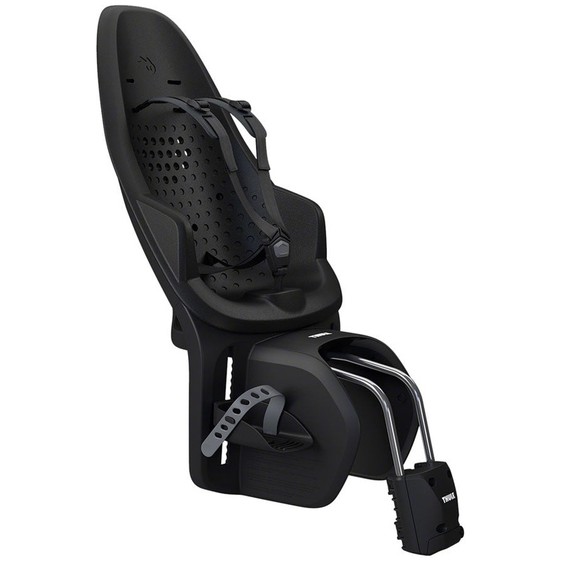 Thule Yepp Maxi 2 Child Bike Seat – Frame Mount Midnight Black