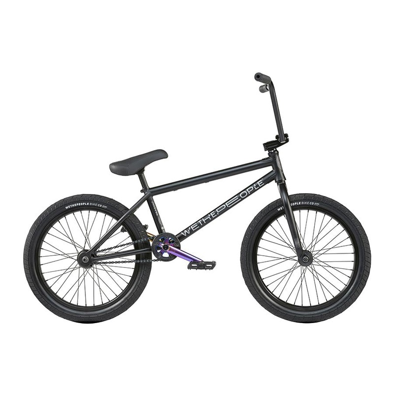 WeThePeople Reason Shift BMX, 20”, Matt Black, 20.75”