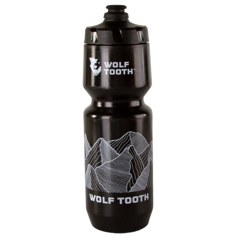 Wolf Tooth Components Range Water Bottle Black – 26oz