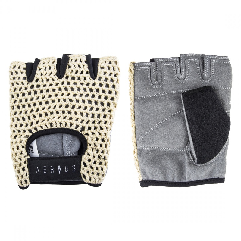Aerius Retro Mesh Glove Natural MD Unisex Fingerless