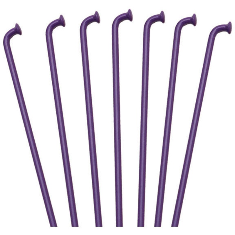 Colored 14g Spoke Purple 308mm 36/Count