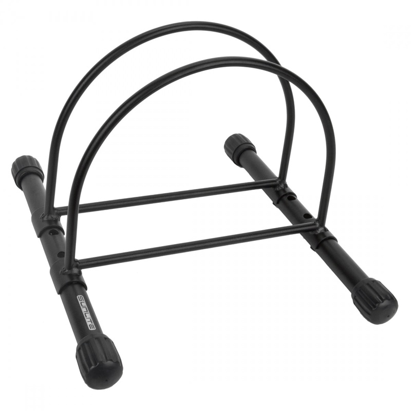 Display Stand Sunlite Rear Adj Width Black