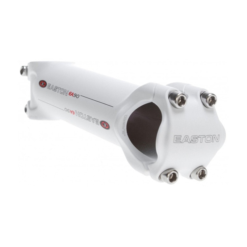 Easton EA90 10deg 31.8 MTB Stem – White