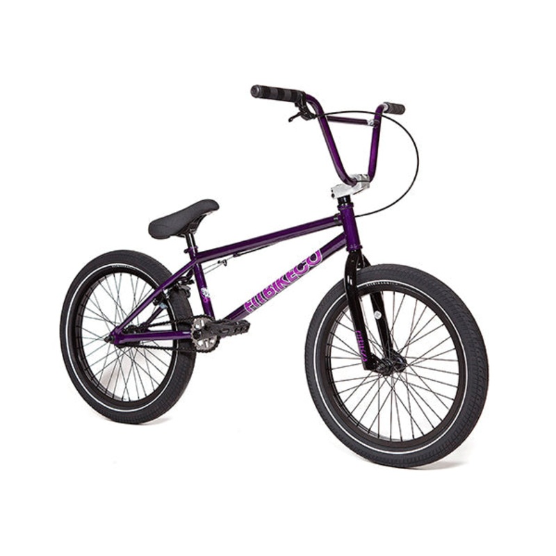 FIT MAC 1 BMX Bike-Trans Purple