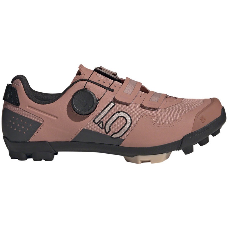 Five Ten Kestrel BOA Mountain Clipless Shoes – Womens Warm Clay/Wonder Taupe/Core BLK 6.5