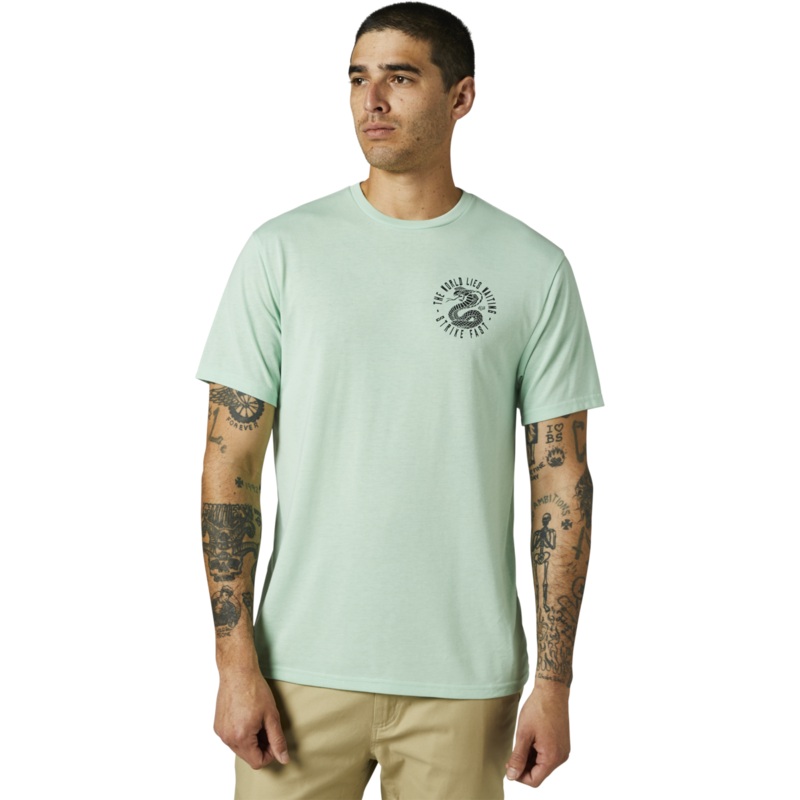 Fox Racing Going Pro Short Sleeve Tech Tee – Jade