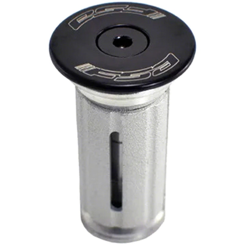 Full Speed Ahead TH-881-1 Compressor Expander Plug Top Cap – 1-1/8″ Aluminum Top Cap For Carbon Steerer Tubes BLK