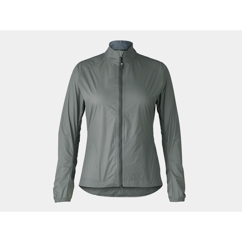 Jacket Bontrager Circuit Rain Women X-Large Solid Charcoal