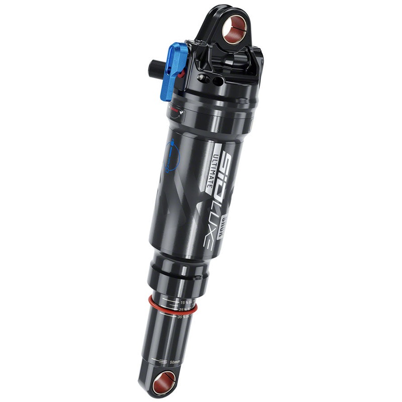 RockShox SIDLuxe Ultimate RL Rear Shock – 190 x 42.5mm SoloAir 1 Token Medium Reb/Comp 420lb L/O Force Standard A1