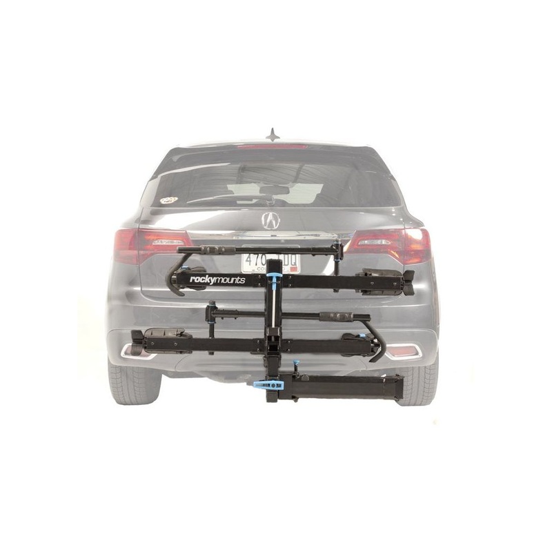 RockyMounts BackStage Swing Away Hitch Mount Bike Rack