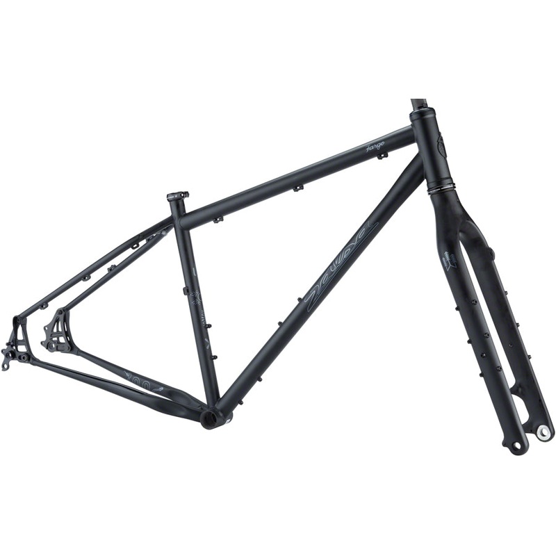 Salsa Fargo Frameset SM Black