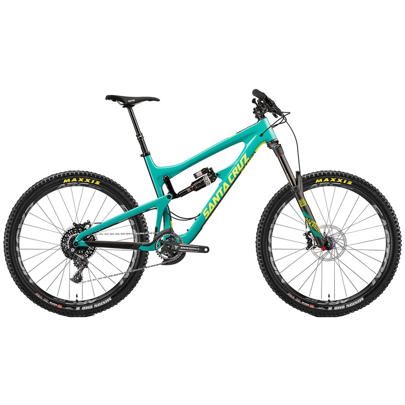 Santa Cruz Nomad CC X01/Pike Kit – Green – Large – Demo 1