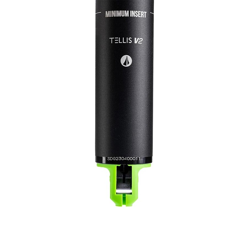 SDG Tellis V2 Dropper Seatpost (150mm) 31.6mm Black