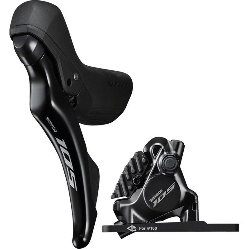 SHIMANO 105 ST-R7120 Shift/Brake Lever with BR-R Bicycle Shifter Levers