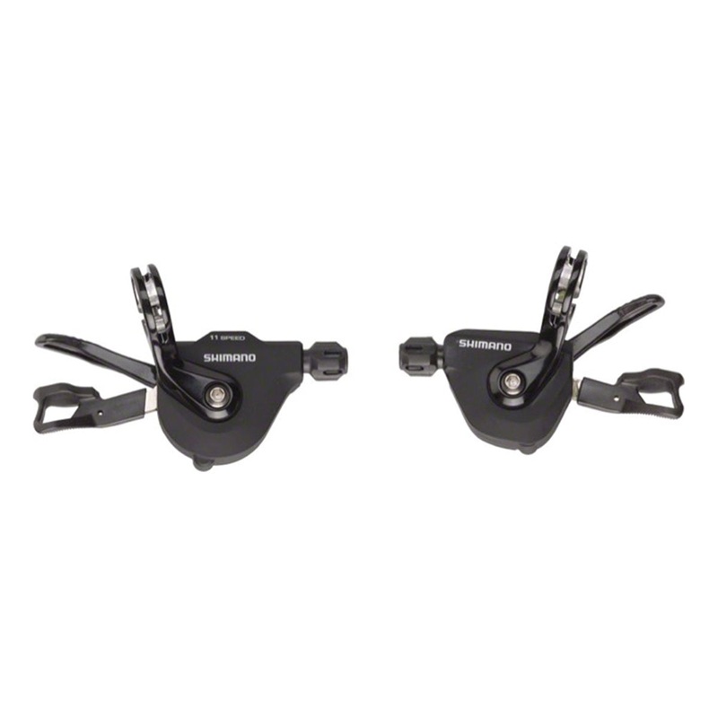 Shimano RS700 11 Spd Double Flat Bar Road Shifter Set