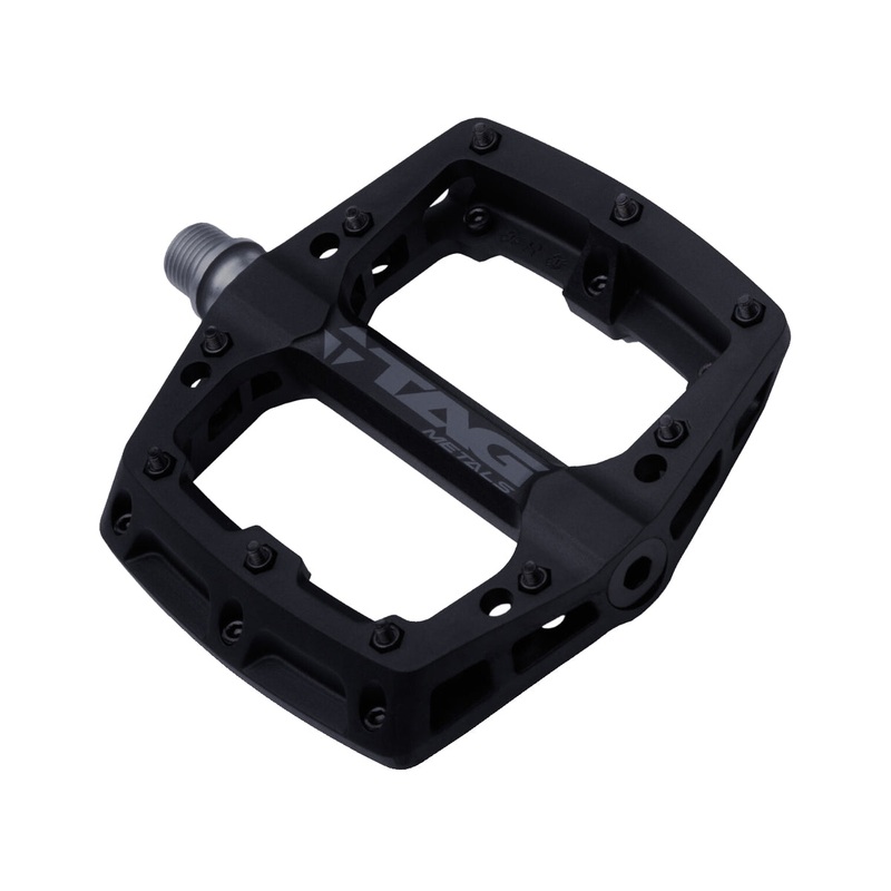TAG Metals T3 Nylon Pedals – Black