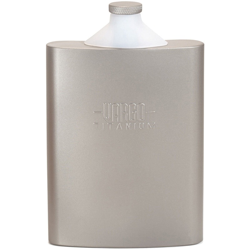 Vargo Titanium Funnel Flask Titanium Funnel Flask