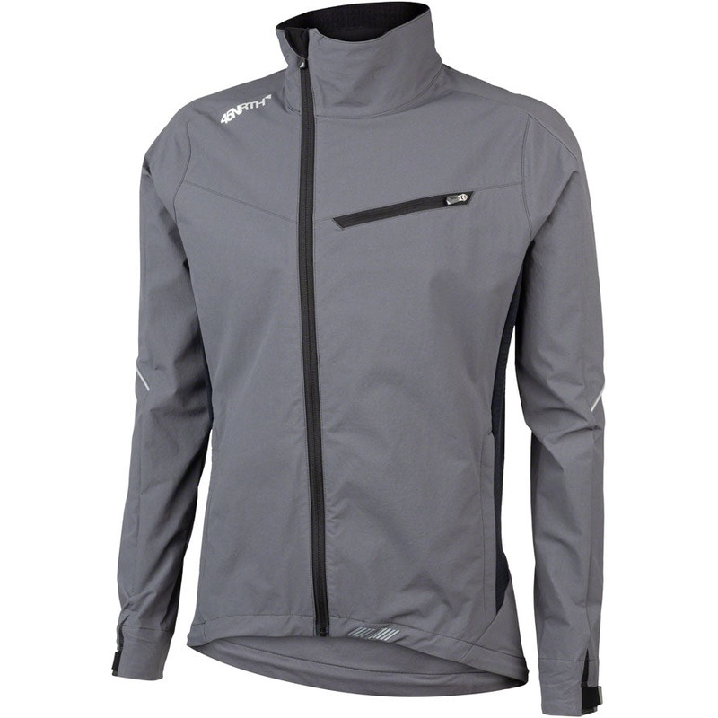 45NRTH 2024 Naughtvind Jacket – Mens Arctic Ash Large