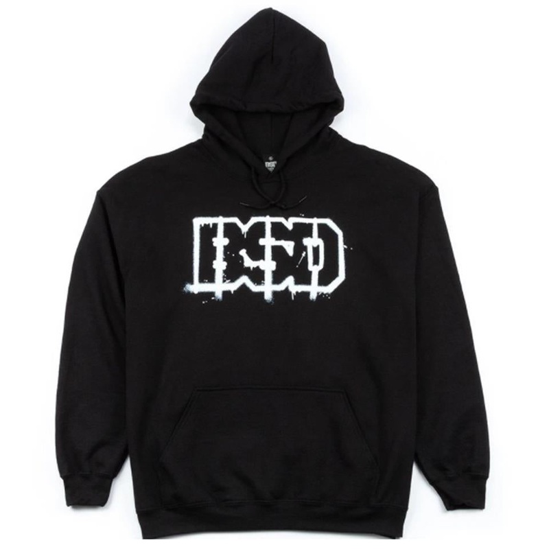 BSD Outline Hoodie – Black