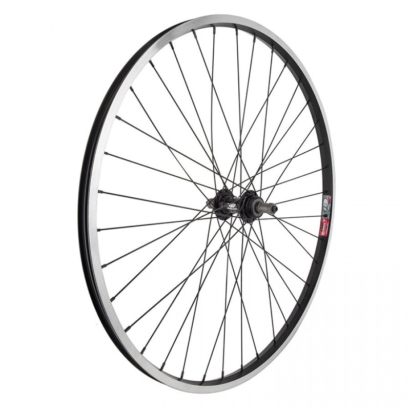 CBO Generic 700c Hybrid Alloy Wheel – Front – Black