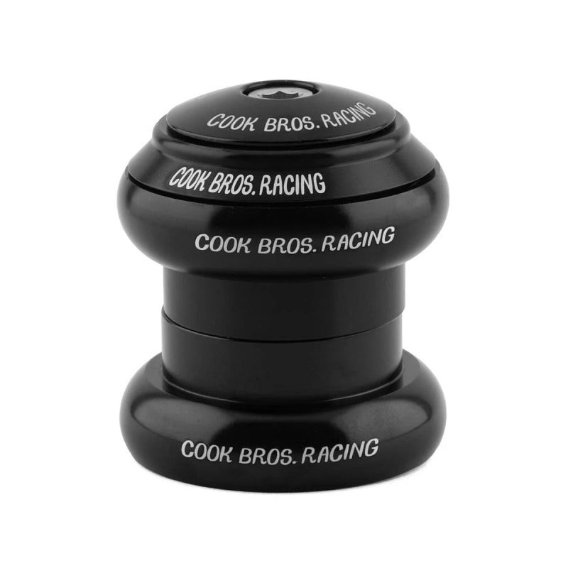 Cook Bros Threadless Headset – Stainless Steel