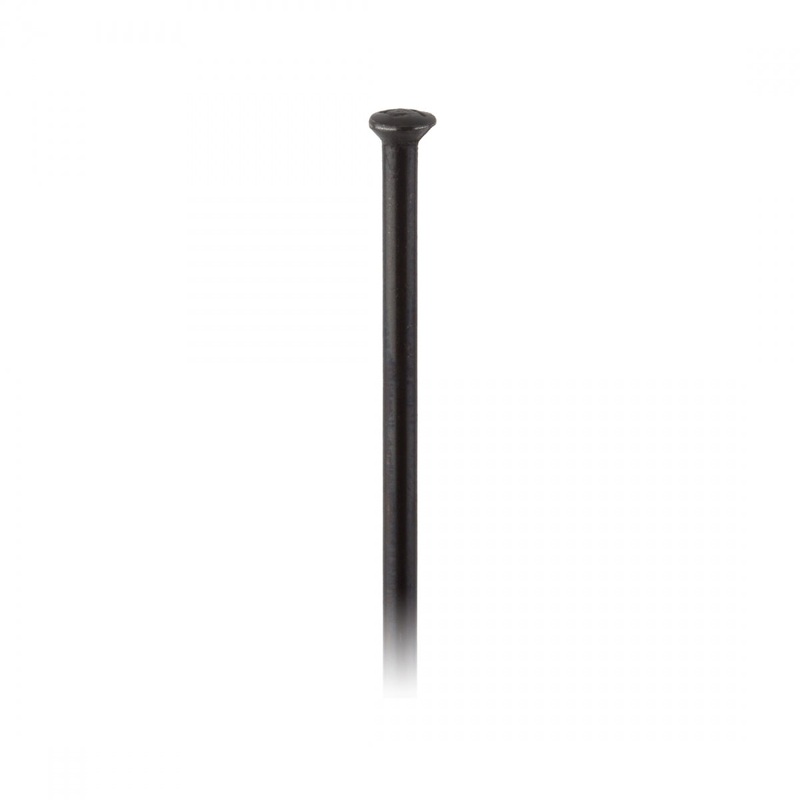 Dt Swiss DT Comp Straight Pull Spokes Straight Pull 2.0/1.8/2.0 278mm Black