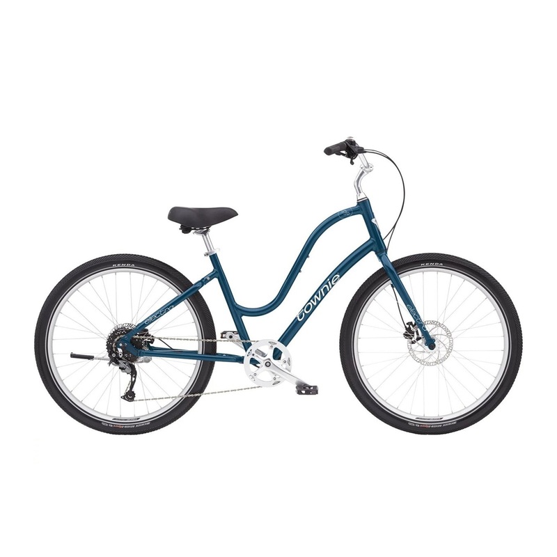 Electra Townie Path 9D 27.5″ Step-Thru Bike – Dusk