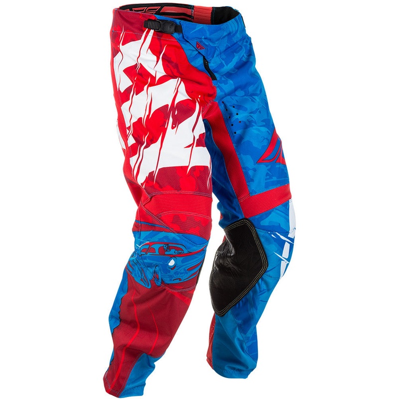 Fly Racing 2018 Kinetic Outlaw Pants – Red/Blue