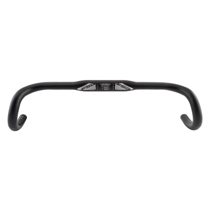 Full Speed Ahead NS Adventure Drop Handlebar – Aluminum 31.8mm 46cm Black