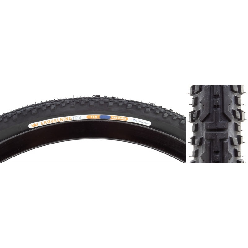 GravelKing X1 Tire – 700 x 45 Tubeless Folding Black