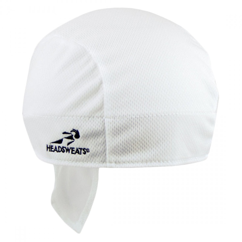Headsweats Shorty Coolmax White One Size Unisex