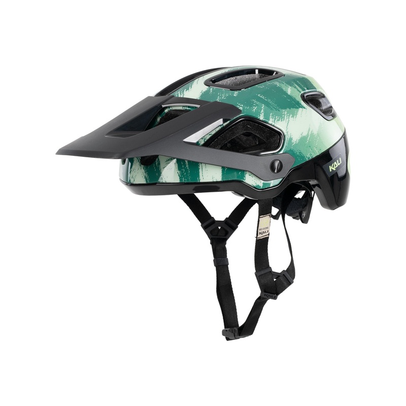 Kali Cascade MTB Helmet – Feather Gloss Green – 2022