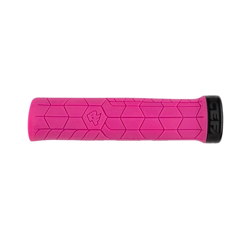RaceFace Getta Grips – Magenta Lock-On 30mm